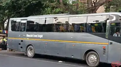 Himachal Travels Height Bus-Side Image