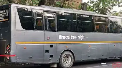 Himachal Travels Height Bus-Side Image