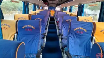 Himachal Travels Height Bus-Seats layout Image
