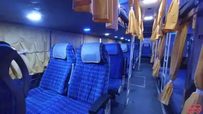 Afshee Travels Bus-Seats Image