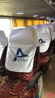 Afshee Travels Bus-Seats Image