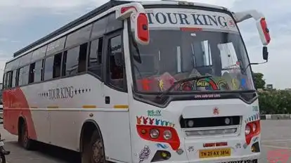 TOUR KING Bus-Side Image