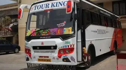 TOUR KING Bus-Side Image
