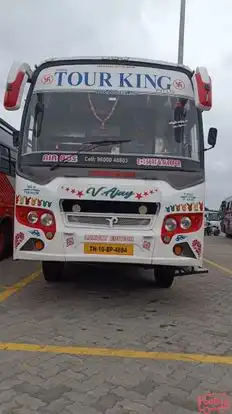 Tour king Bus-Front Image