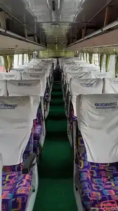 Sri Ayyan Travels Bus-Seats layout Image