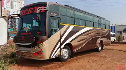 Vayun Neeta Tours and Travels Bus-Side Image