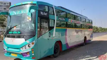 Vayun Neeta Tours and Travels Bus-Side Image