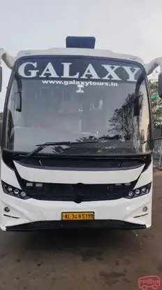 Galaxy  Travels Bus-Front Image