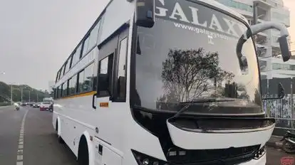 Galaxy  Travels Bus-Front Image