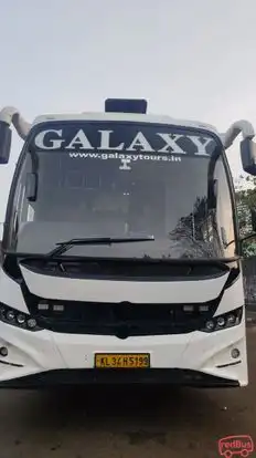 Galaxy Tours Bus-Front Image