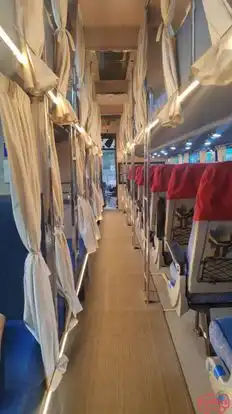 Galaxy Tours Bus-Seats layout Image