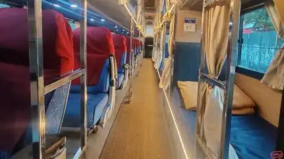 Galaxy Tours Bus-Seats Image