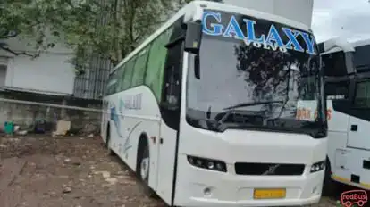 Galaxy Tours Bus-Front Image