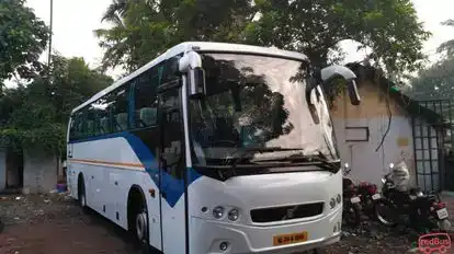 Galaxy  Travels Bus-Front Image