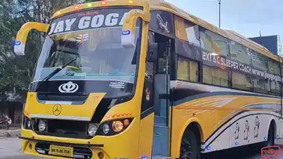 Jay Goga Travels Bus-Front Image