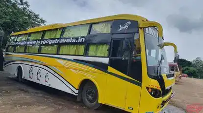 Jay Goga Travels Bus-Side Image