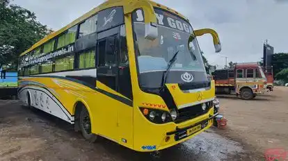 Jay Goga Travels Bus-Side Image