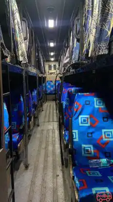 Siddheshwar Bus Service Bus-Seats layout Image