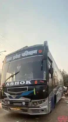 Siddheshwar Bus Service Bus-Front Image