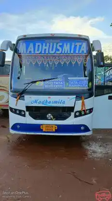 MADHUSMITA TOURS & TRAVELS Bus-Front Image
