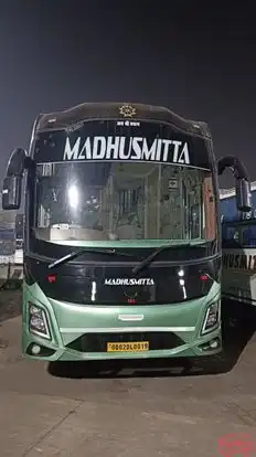MADHUSMITA TOURS & TRAVELS Bus-Front Image