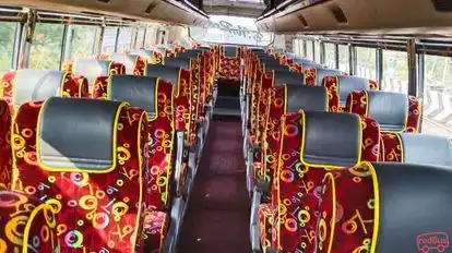 SBR Travels Bus-Seats layout Image