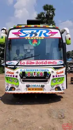 SBR Travels Bus-Front Image