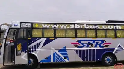 SBR Travels Bus-Side Image