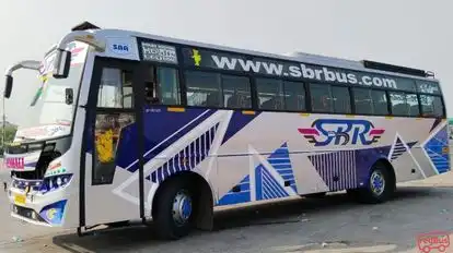 SBR Travels Bus-Side Image