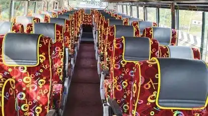 SBR Travels Bus-Seats Image
