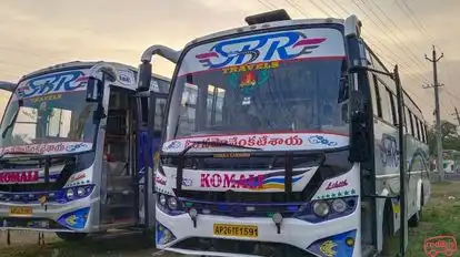 SBR Travels Bus-Front Image