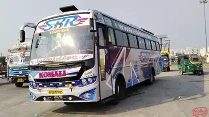 SBR Travels Bus-Front Image