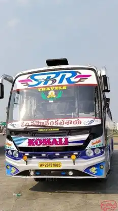SBR Travels Bus-Front Image