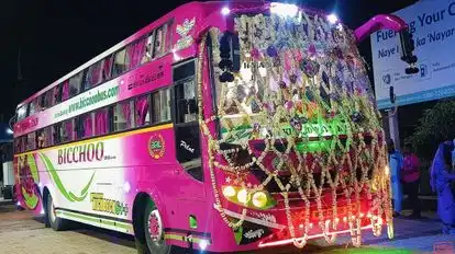 Bicchoo Travels Pvt Ltd Bus-Side Image