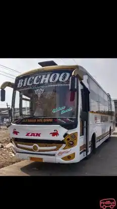 Bicchoo Travels Pvt Ltd Bus-Front Image