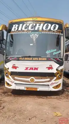 Bicchoo Travels Pvt Ltd Bus-Front Image