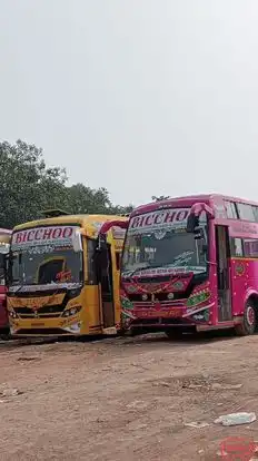 Bicchoo Travels Pvt Ltd Bus-Front Image