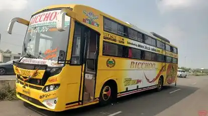 Bicchoo Travels Pvt Ltd Bus-Side Image