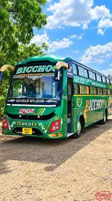 Bicchoo Travels Pvt Ltd Bus-Front Image