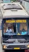 Asian Xpress Bus-Front Image