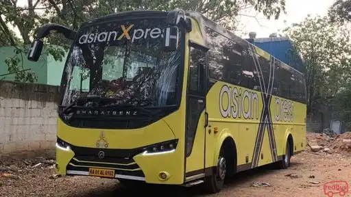 Asian Xpress Bus-Front Image