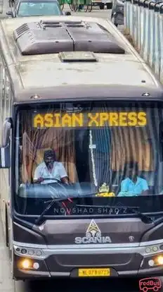 Asian Xpress Bus-Front Image