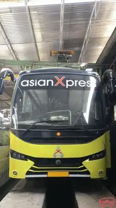 Asian xpress Bus-Front Image