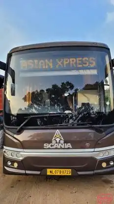 Asian Xpress Bus-Front Image