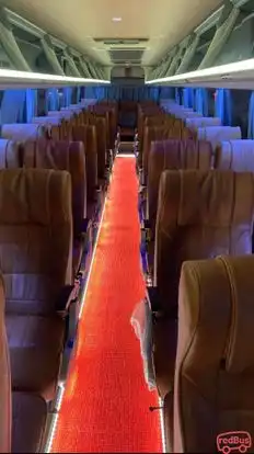 Asian Xpress Bus-Seats layout Image