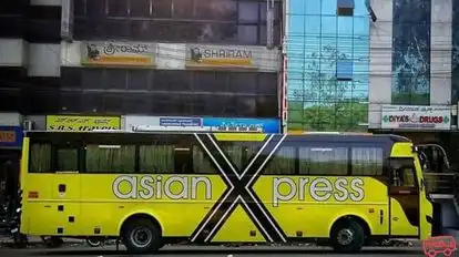 Asian Xpress Bus-Side Image