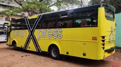 Asian Xpress Bus-Side Image