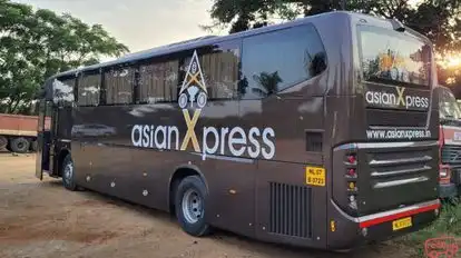 Asian xpress Bus-Side Image