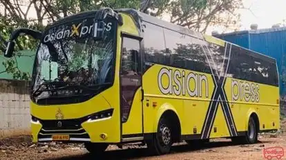 Asian Xpress Bus-Side Image