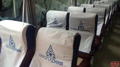Asian Xpress Bus-Seats Image